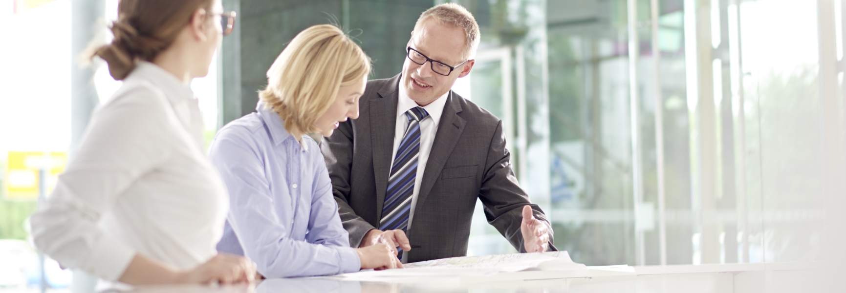 Projektmanagement Header