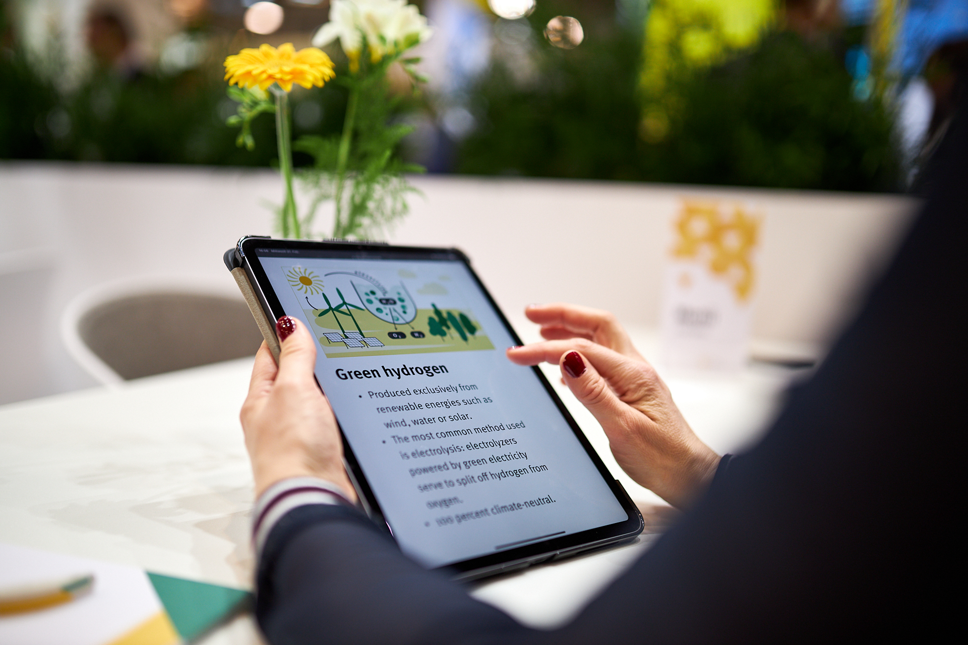 VGS Wasserstoff Aktivitäten