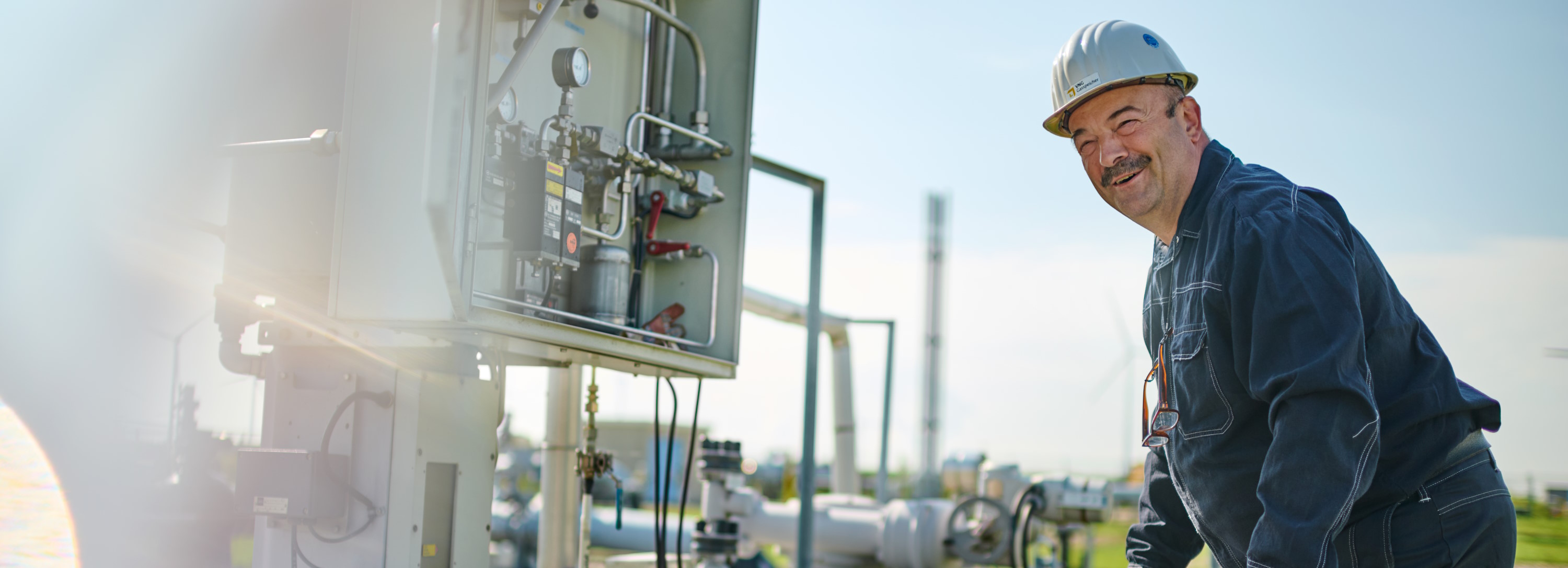 Arbeiten auf Obertägiger Anlage